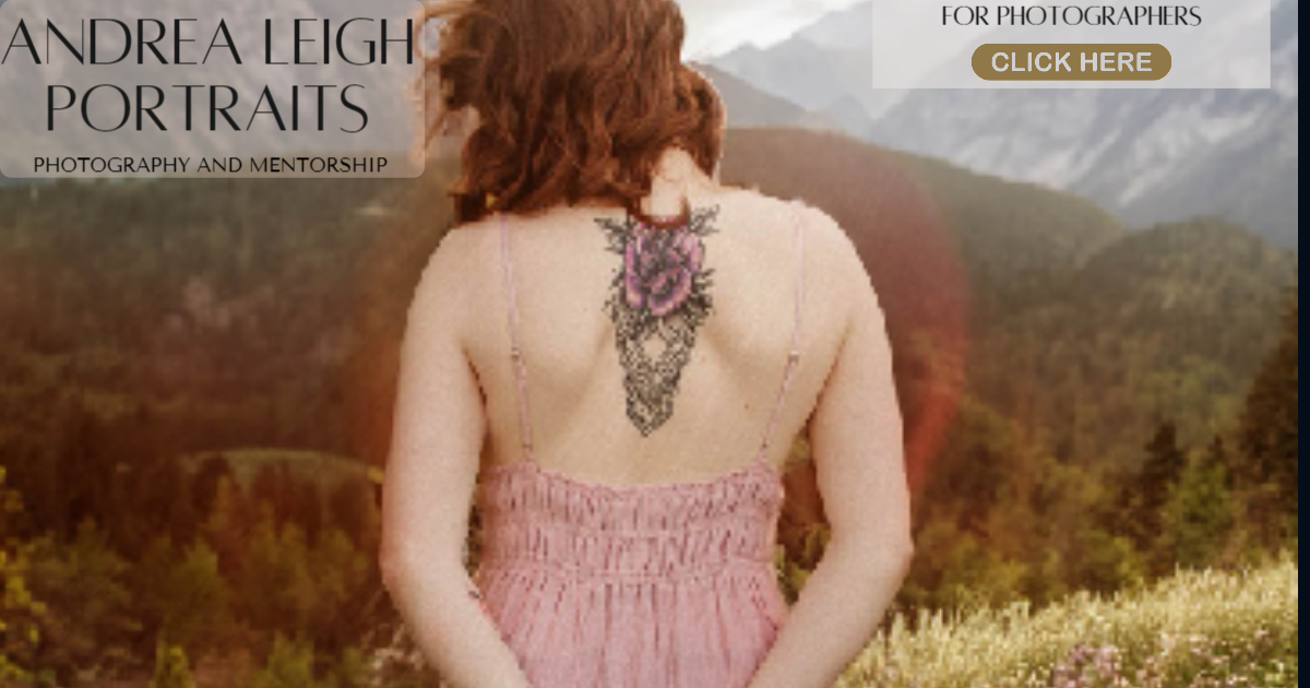Andrea Leigh portraits