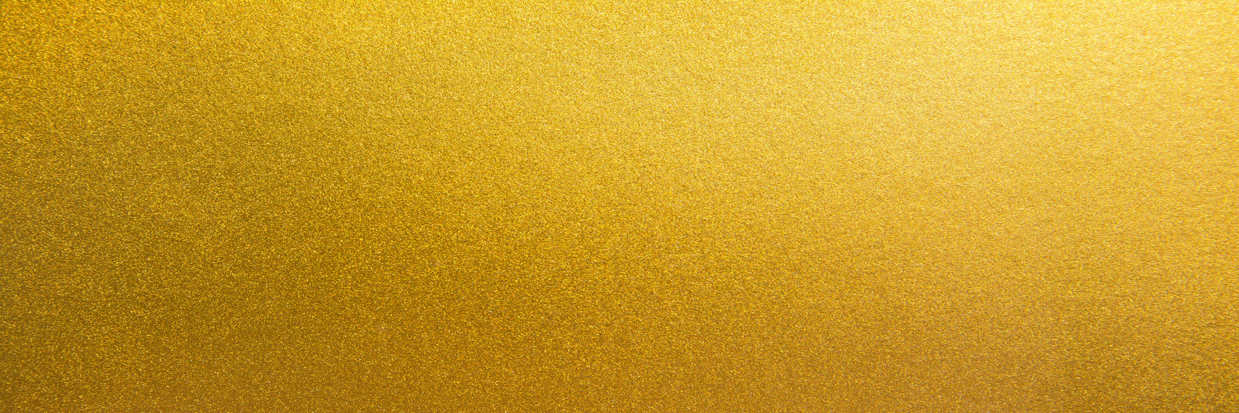 Metal texture background in gold.Panorama gold texture