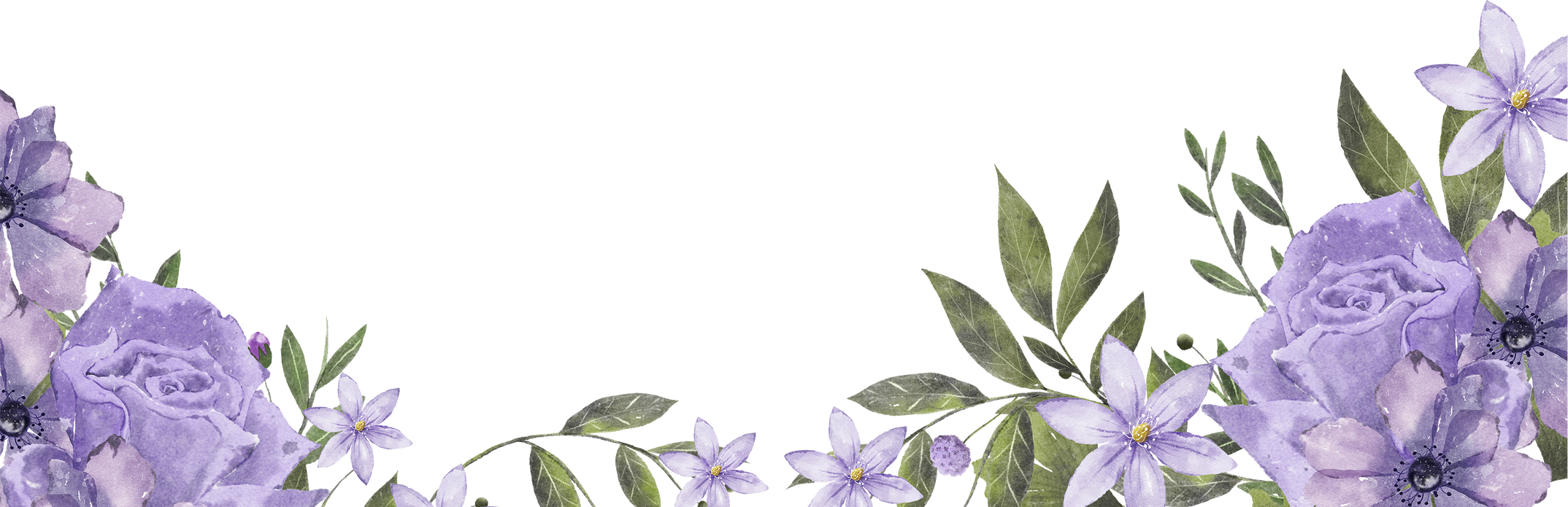 Purple Flower Background